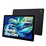 Vekoy Tablet 10 Zoll Android Octa-Core 8 GB RAM 64 GB ROM (1 TB TF) 1280x800 IPS Touchscreen...