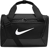 Nike Unisex – Erwachsene Brsla Tasche, Black/Black/White, Einheitsgröße EU