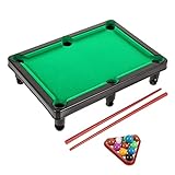 BESPORTBLE Mini Billardtisch für Kleines Mobiles Pool für Zuhause Interaktives Freizeitspiel für...