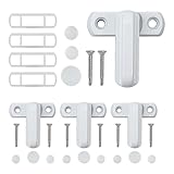 Fensterschloss – Glasschiebetürschloss, Aluminiumlegierung, strapazierfähig, Diebstahlschutz...