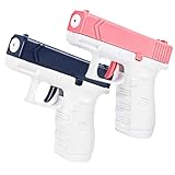 Wasserpistole für Kinder Erwachsene 2 Stück,Kleine Wasserpistolen Großer Kapazität mit...