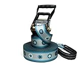 Slackline Set, Sterne blau, 15 Meter Länge, Komplettset für Kinder, Anfänger und Familien,...