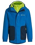 VAUDE Unisex Kinder Kids Campfire 3in1 Jacket Iv, Radiate/green, 104 EU