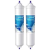 ICEPURE Wasserfilter Kühlschrank Kompatibel mit Samsung DA29-10105J, DA29-10105J HAFEX/EXP,...