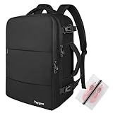 Taygeer EasyJet Handgepäck 45x36x20, Handgepäck Rucksack Flugzeug Herren, 15,6 Zoll Laptop...