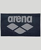 Unbekannt Unisex – Erwachsene Arena Baumwoll Pool Soft Handtuch, Navy-grey, 150x90cm EU