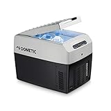 DOMETIC Tropicool TCX 14 - tragbare elektrische Kühlbox für 12/24 und 230 V Anschluss, 14 Liter,...
