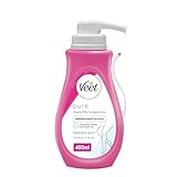 Veet Sensitive Haarentfernungscreme – Schnelle & effektive Haarentfernung für seidig-glatte Haut...