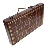 Vaguelly Chinesisches Schach Spiel Aus Holz Mit Doppelfunktionsdesign Als Aufbewahrungsbox Und...