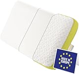 SLEEP COMFY Premium Weich AIR-MESH Nackenstützkissen, Smart Memory Foam Kissen, Ergonomisches,...