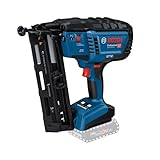 Bosch Professional 18V System Akku-Holznagler GNH 18V-64-2 (Einzelschussauslösung, für folgend...