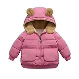 Generisch Kleinkind Kinder Baby Jungen Winter Warme Feste Mäntel Mit Mädchen Übergangsjacke...