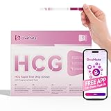 OvaMate 10 x Schwangerschaftstest Frühtest 10 miu/ml Frühschwangerschaftstest Ultra Frühtest...