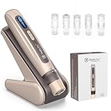 Hydra. Pen H5 Dermapen Microneedling Pen, EMS Mikrostrom Automatische Auftragung von Serum...