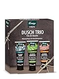 Kneipp Men Geschenkset Dusch Trio - ausgewählte 2 in 1 Duschen Bestseller: Sport, Startklar und...