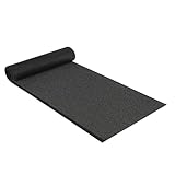 Internethandel Pfordt Schmutzfangmatte Anthrazit, 800x90 cm, Fußmatte rutschfest aus Polyamid,...