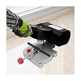 Mini Kappsäge Metallsäge Gehrungssäge 90W 220V - 6000 U/min Tisch-Kappsäge für Metall Holz &...
