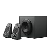 Logitech Z625 2.1 Lautsprecher-System mit Subwoofer, THX-zertifiziert, 400 Watt Spitzenleistung, 3.5...