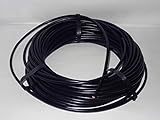 10m 6mm² LAPP Kabel H07V-K Einzelader Litze Leitung Einzelader flexibel (Schwarz)
