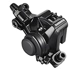 Shimano BR-M375 Mechanischer Scheibenbremssattel für MTB - Post Mount, für Organische & gesinterte...