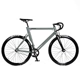 bonvelo Singlespeed Bike RAKEDE Gates Carbon Drive Asphalt Rahmengröße 59cm (Modell 2023)