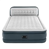 Intex Erwachsene Headboard Luftmatratze Queen Dura-beam Series mit Eingebaute Elektrische Pumpe,...