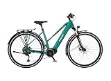 FISCHER E-Bike ATB Terra 4.0i Elektrofahrrad für Damen und Herren, RH 50, Mittelmotor 80 Nm, 36 V...