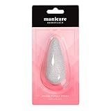 Manicare Maus-Bimsstein gegen trockene Haut, Hühneraugen, Schwielen und rissige Fersen, entfernt...