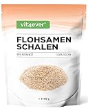 Flohsamenschalen 1,1 kg - 1100 g - Rückstandskontrolliert - 99% Reinheit - Herkunft: Indien -...