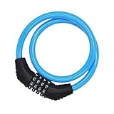 Fahrradsicherheit – Kombination aus Vorhängeschloss, Schutz | Diebstahlsicherung |...