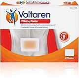 Voltaren Wärmepflaster ohne Arzneimittelwirkstoff für langanhaltende Schmerzlinderung bei...