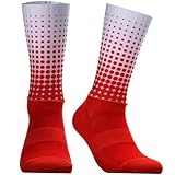 BULBEAWICK Aero Silica Gel Summer Socks Bike Team Non-slip Cycling Breathable Pro Racing Sports...