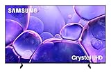 Samsung Crystal UHD U8070F 4K 55 Zoll (140 cm) LED Fernseher, Crystal Prozessor 4K, MetalStream...