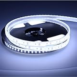 Jandei - LED-Streifen, 12 V, für den Außenbereich, IP67, 600 LEDs, SMD2835, wasserdicht, 9 W,...