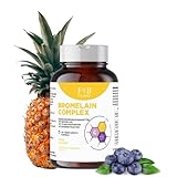 BROMELAIN COMPLEX – Natürliches Diuretikum gegen Cellulite & Wassereinlagerungen – Fördert...