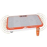 Mediashop Vibro Shaper - Fitness Vibrationsplatte unterstützt bei Muskelaufbau - Vibrationstrainer...