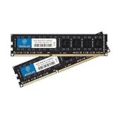 Rasalas 16GB Kit (2x8 GB) DDR3 1333MHz 2Rx8 PC3 10600U 8GB Arbeitsspeicher 240 Pin 1,5 V CL9 Desktop...