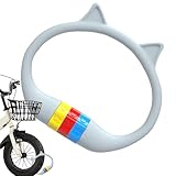 TADAYIM Fahrradschloss-Kombination – Zahlenschloss in Katzenohrform, Diebstahlschutz für Reisen,...
