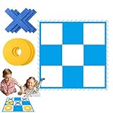 Riesen Bohnensack - Bohnensack-Set | Outdoor Camping Garten Garten Spiele | Party Family Home Spiel...