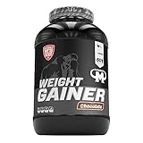 Mammut Nutrition Weight Gainer Crash 5000 Chocolate, Kohlenhydrate, Masseaufbau Gainer mit Creatin,...