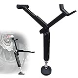 MidingChai Montageständer Motorrad, Klappbarer Motorradheber, Universal Motorrad Seitenheber...