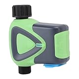 Luocute Intelligenter WiFi-Wassertimer, BT 5.0 Automatische Sprinklersteuerung mit...