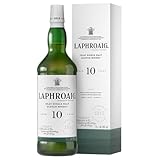Laphroaig 10 Jahre | Islay Single Malt Scotch Whisky | mit Geschenkverpackung | einzigartig...