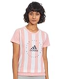 adidas Damen W SP Tee T-Shirt, Glory Pink, XS