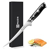 PAUDIN Filetiermesser fisch Messer 18 cm, Filitiermesser Scharf Fisch aus Deutscher Edelstahl...