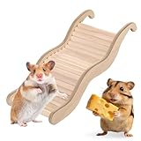 ZORVYN 1 Stück Hamster-Klettertreppe Wellenförmig, Hamster Zubehör, Meerschweinchen Zubehör,...