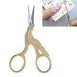Nagelschere Edelstahl Professionelle Vintage Nagelkunst Edelstahlschere Maniküre Scherwerkzeuge...