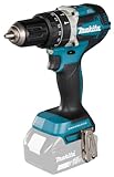 Makita DHP484Z Akku Schlagbohrschrauber 18 V (ohne Akku, ohne Ladegerät), Blau, Small