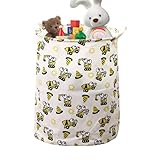 Bavokon Baby Wäschekorb | Faltbarer Kinder Wäschekorb - Wasserdichter Aufbewahrungsorganizer Mit...