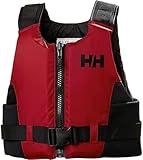 Helly Hansen Unisex Rider Qajaq Schwimmweste , Rot, 30/50